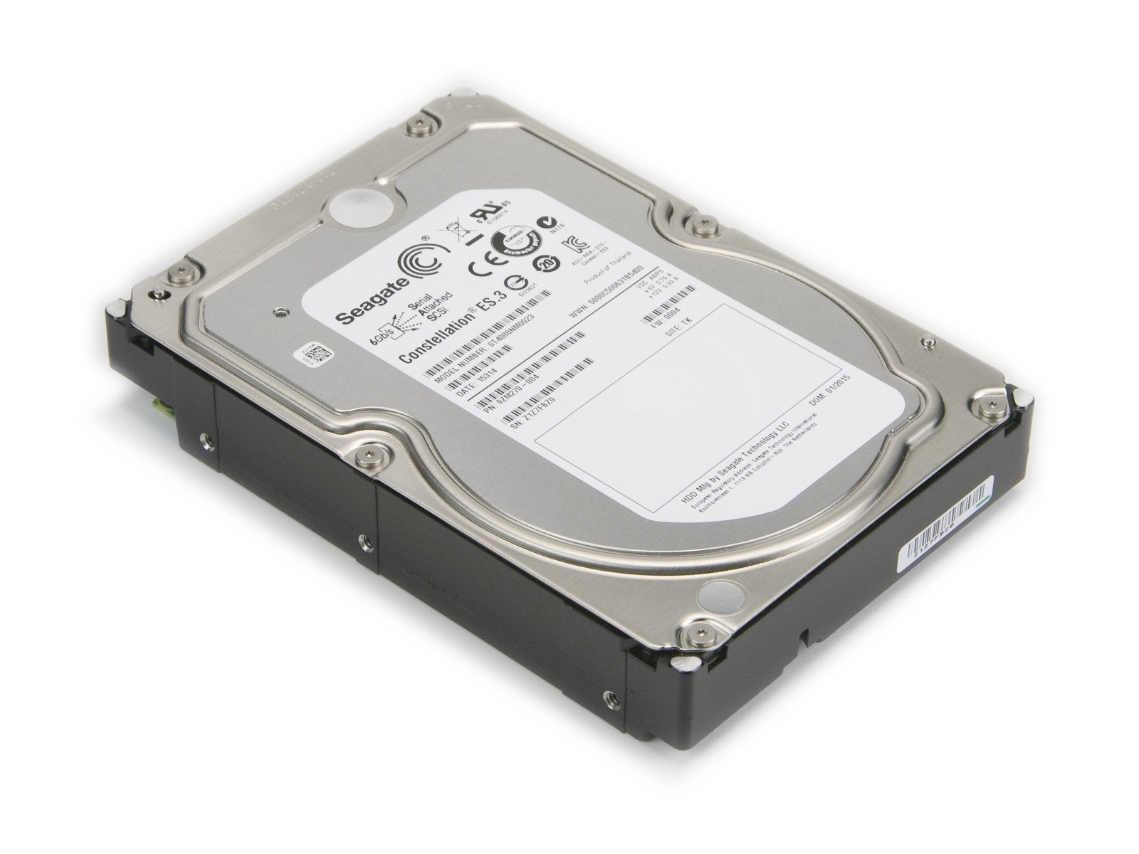 KOMQI Constellation ES.3 3.5" 7200rpm 128MB SAS 6Gb/s (ST4000NM0023) - 4TB
