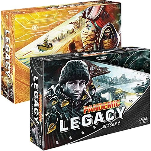 Pandemic Legacy - Season 2 (German)