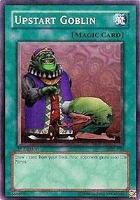 Yu-Gi-Oh! Upstart Goblin MRL-033 - 1st Edition Common
