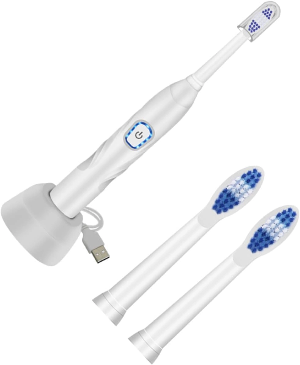 U-Type Electric Toothbrush - 360° 4 Modes USB Charge