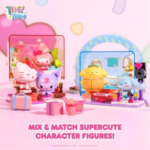 Hello Kitty and Friends 'Me Time' Blind Box - 100 pcs