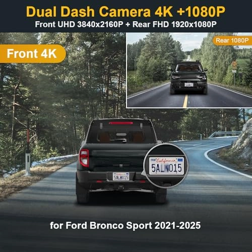 HD2-D5500 - Front 2160P Rear 1080P