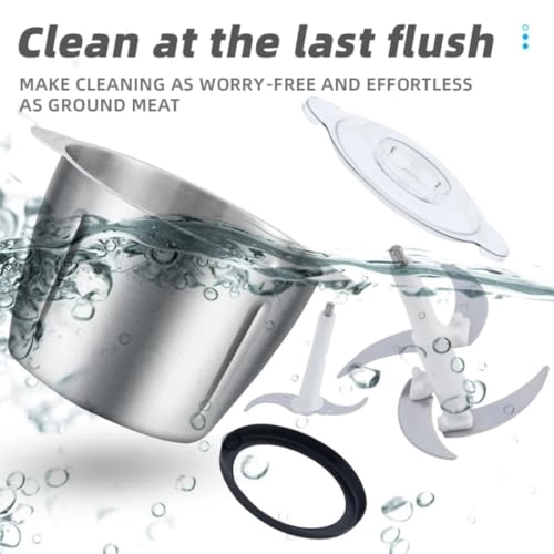 Electric Food Chopper - 2L