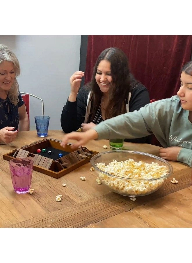 Shut The Box - Walnut Stain