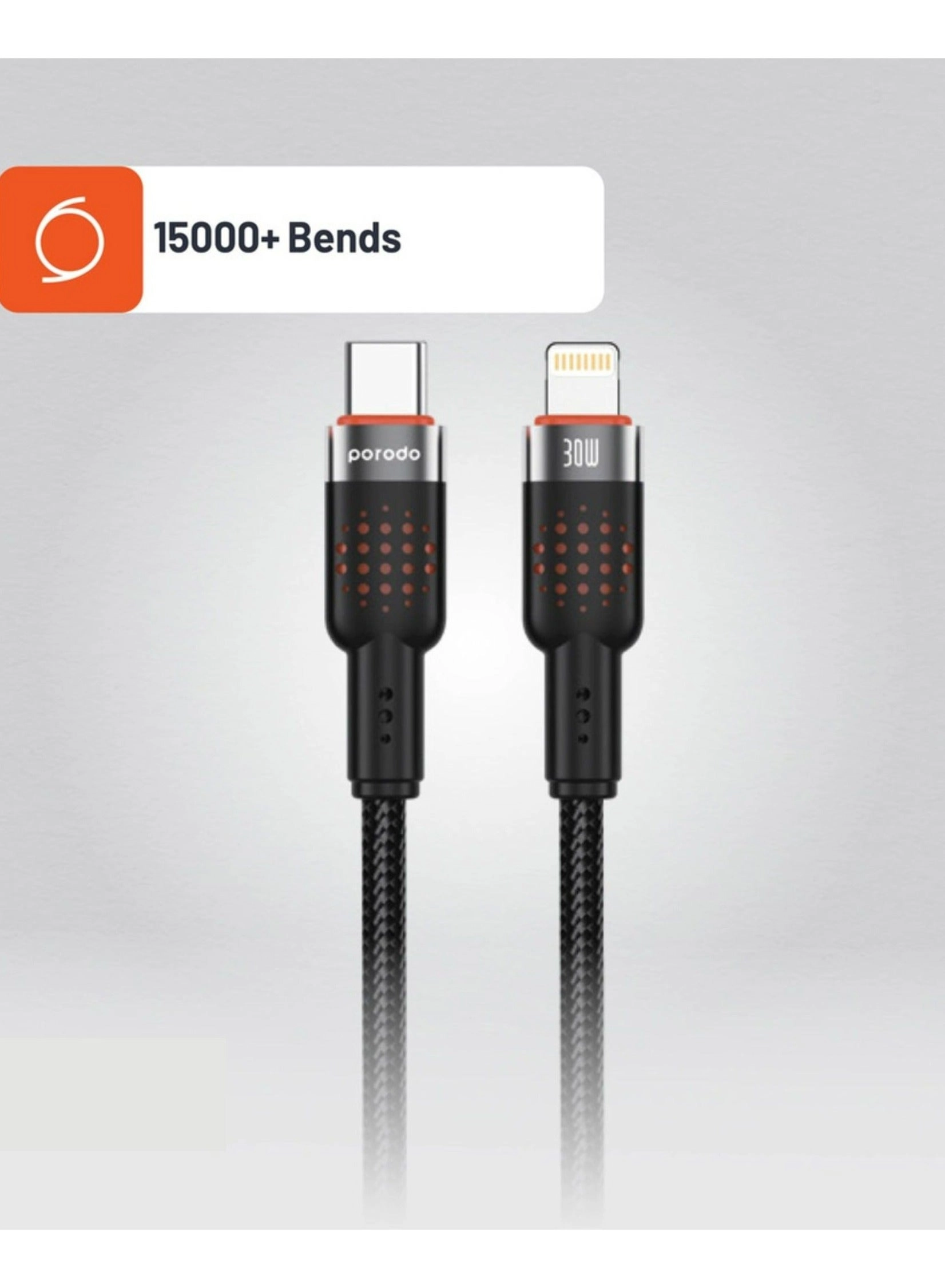 PD-CBL0004 USB-C to Lightning Cable 1.2m