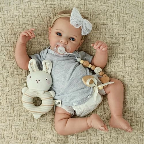 Reborn Baby Doll - 20 Inch Full Vinyl Baby Girl Ages 3+