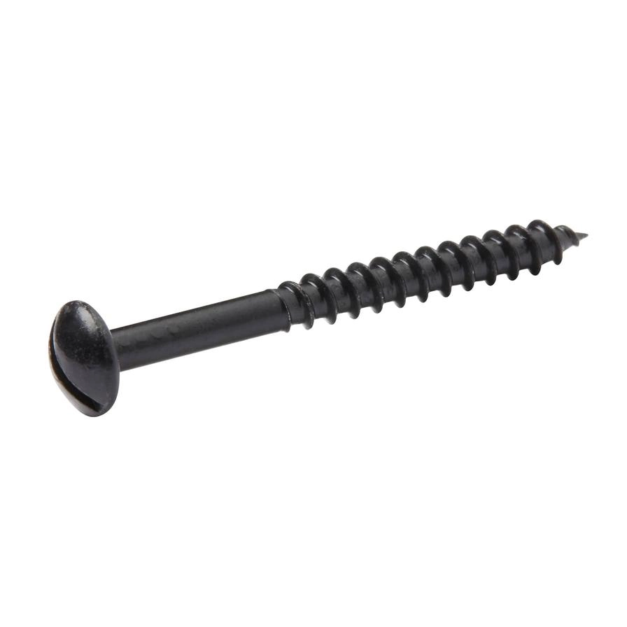 Carbon Steel Dome Wood Screw Pack 4mm 40mm