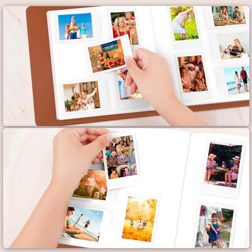 Instax Mini 360 Pockets PU Photo Album