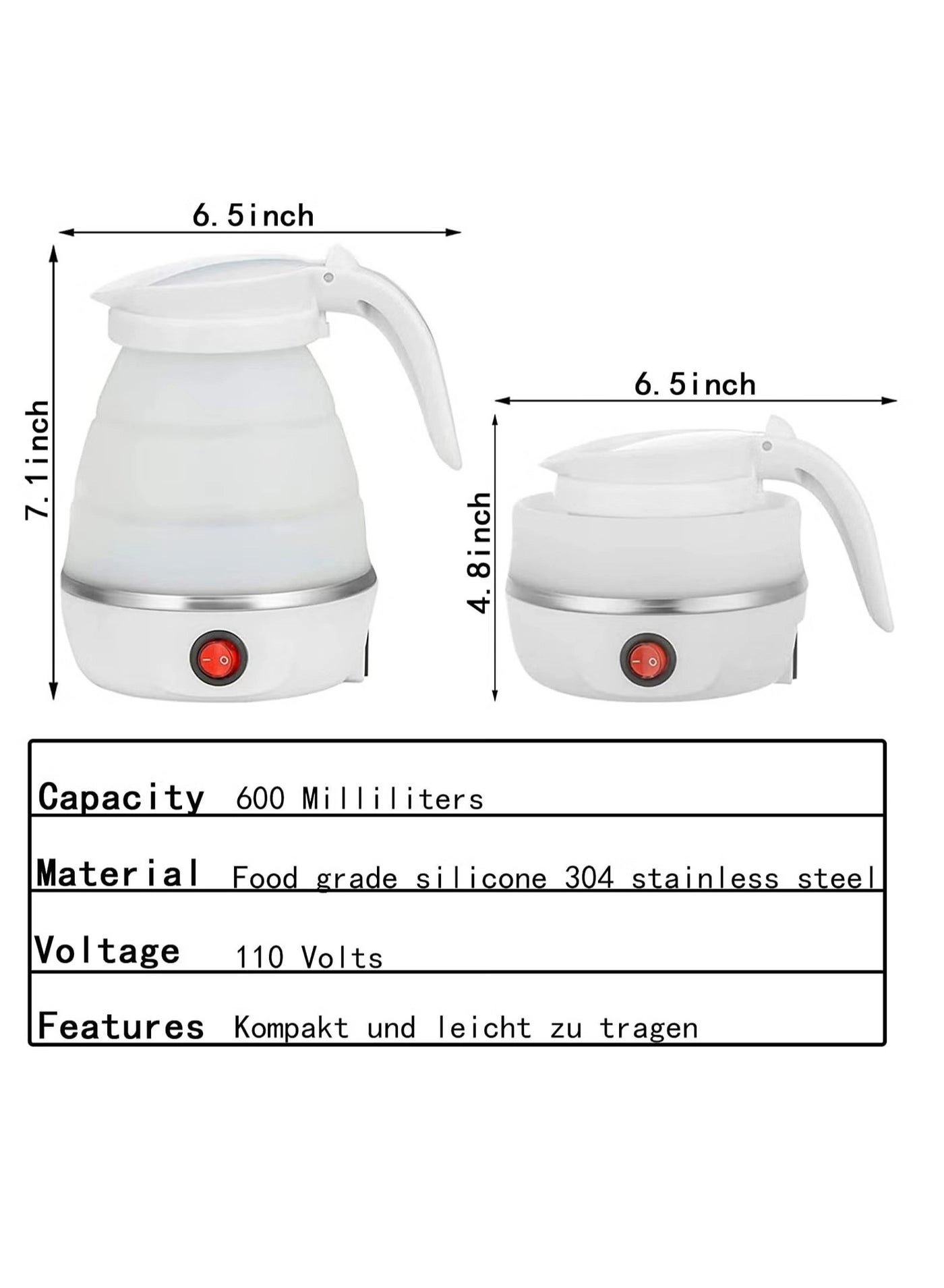 Folding Kettle