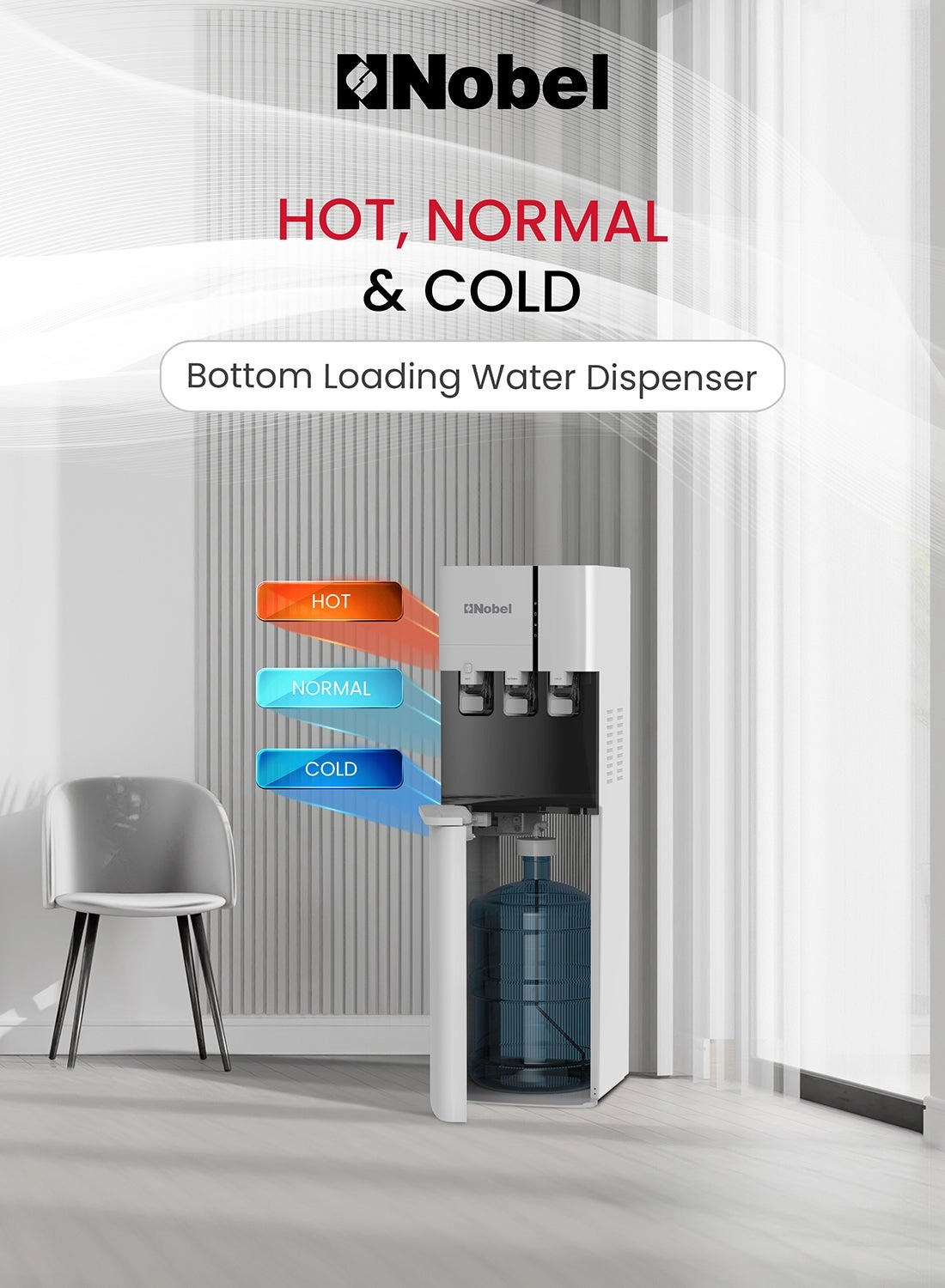 NWD800BL - 7 Liter(s)