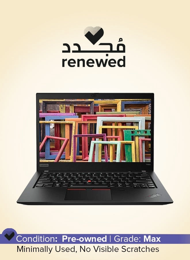 Lenovo (Renewed) ThinkPad T490s - 14'' Core i7 8GB DDR4 512GB SSD
