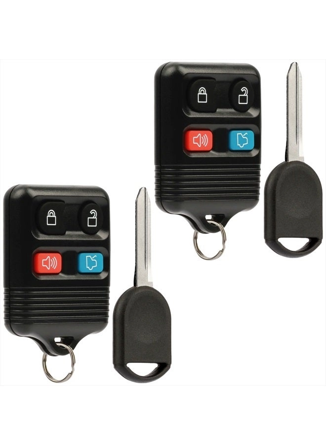 USARemote Keyless Entry Remote - 4-btn Set of 2