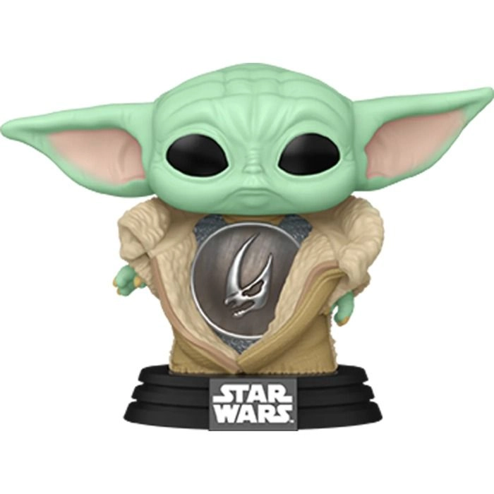 FUNKO Grogu - Star Wars: The Mandalorian - S10 Armor Vinyl Figure