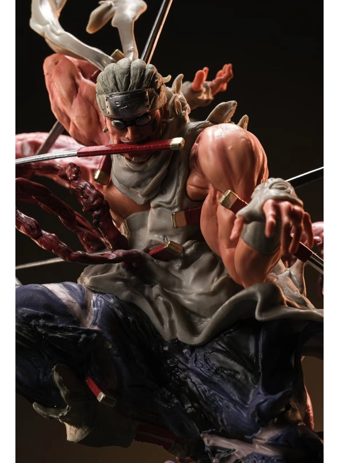 Generic Naruto Iron Curtain Killer Bee