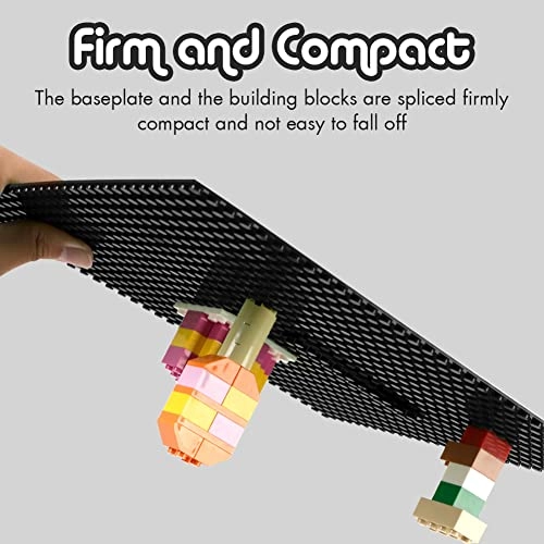 Classic Baseplates - Plastic 25.4 x 25.4 cm 6pcs