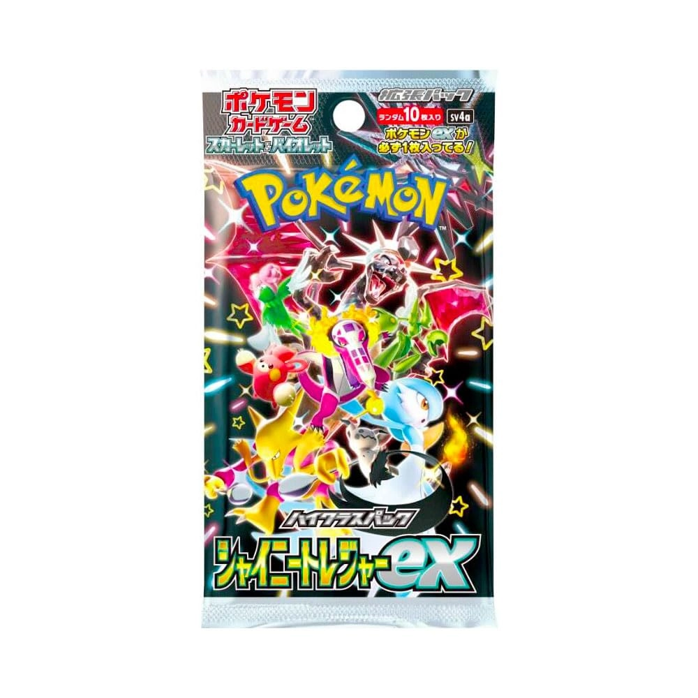 Pokmon High Class Shiny Treasure SV4a - Japanese 10pcs