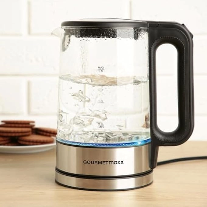 Glass Timeless Design Electric Kettle