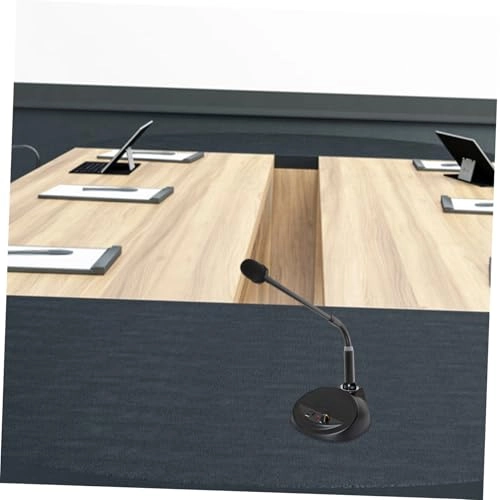 Gooseneck Microphone - 42.5cm 3 pin xlr Black