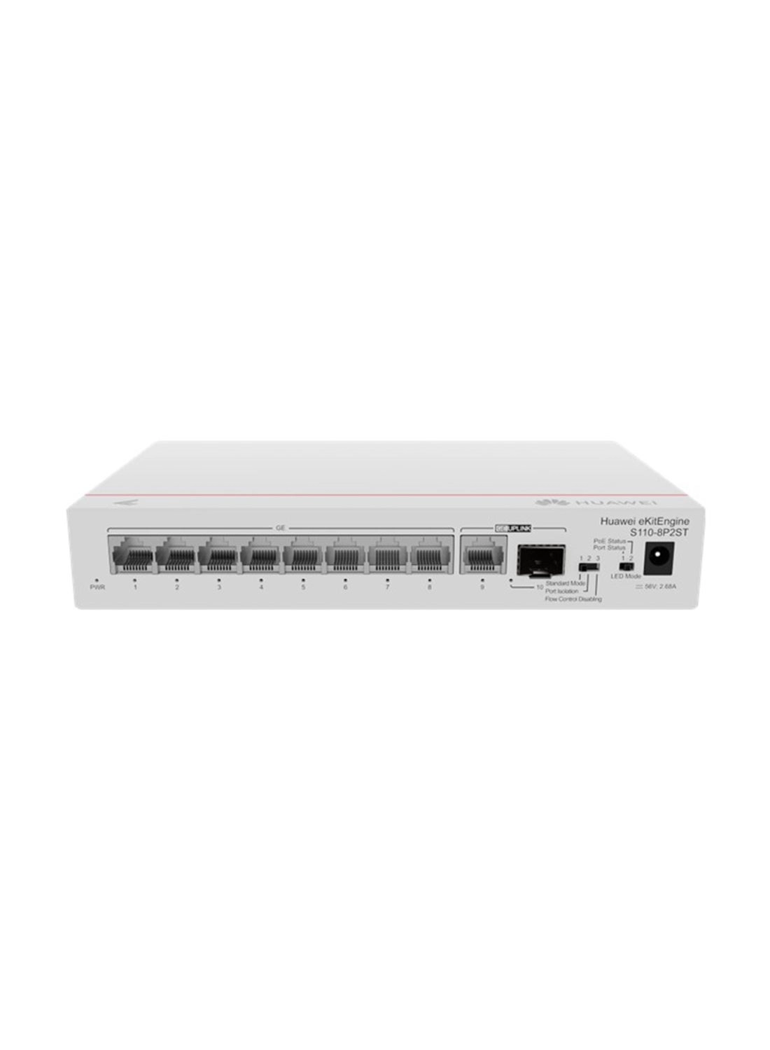 Huawei S110-8P2ST 10-Ports