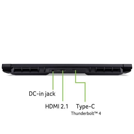 Nitro V 16 ANV16-71-79JC - 16'' i7-14650HX 16GB DDR5 1TB SSD