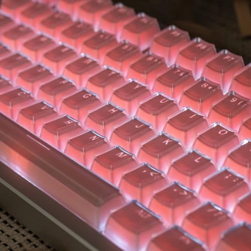 Crystal Jelly Keycaps - 123 Keys