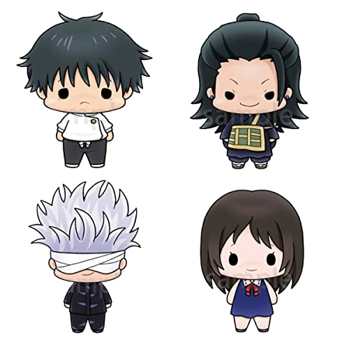 Yuta + Riki + Maki + Gojo - Jujutsu Kaisen 0 - 4 pcs (MH83279)