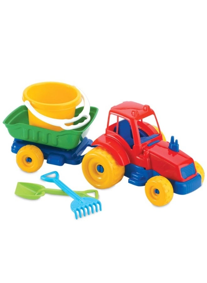 dede Big Tractor Bucket Set