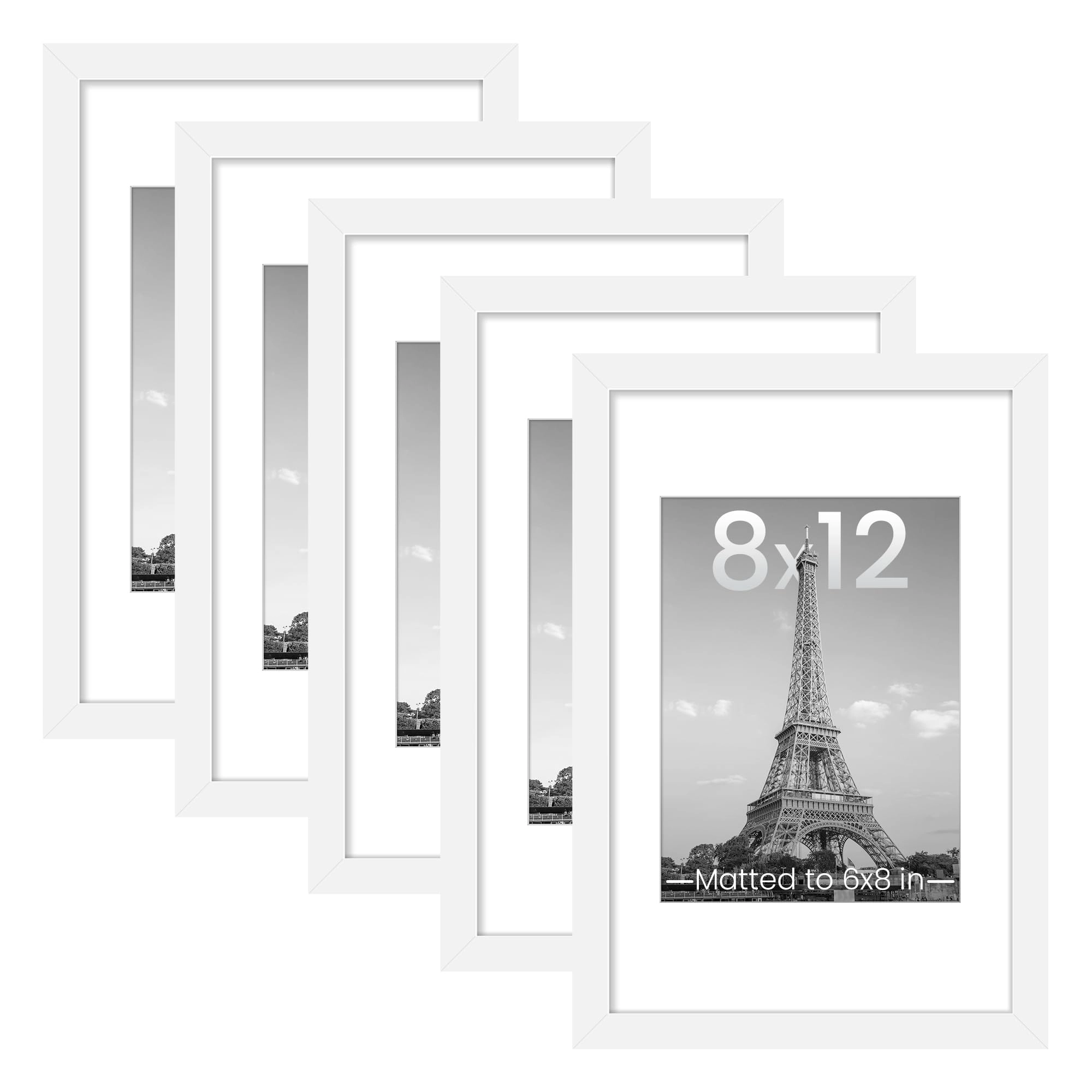 upsimples Collage Picture Frame - 8x12 5 Count