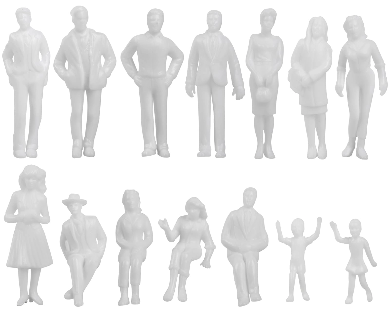DS. DISTINCTIVE STYLE Unpainted Figures - 24 1:25
