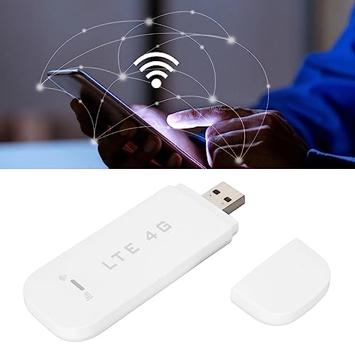 Portable 4G Router - 4G LTE 802.11 b/g/n UL 50Mbps/DL 150Mbps