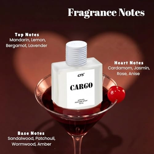 Cargo White Eau de Parfum 100ml