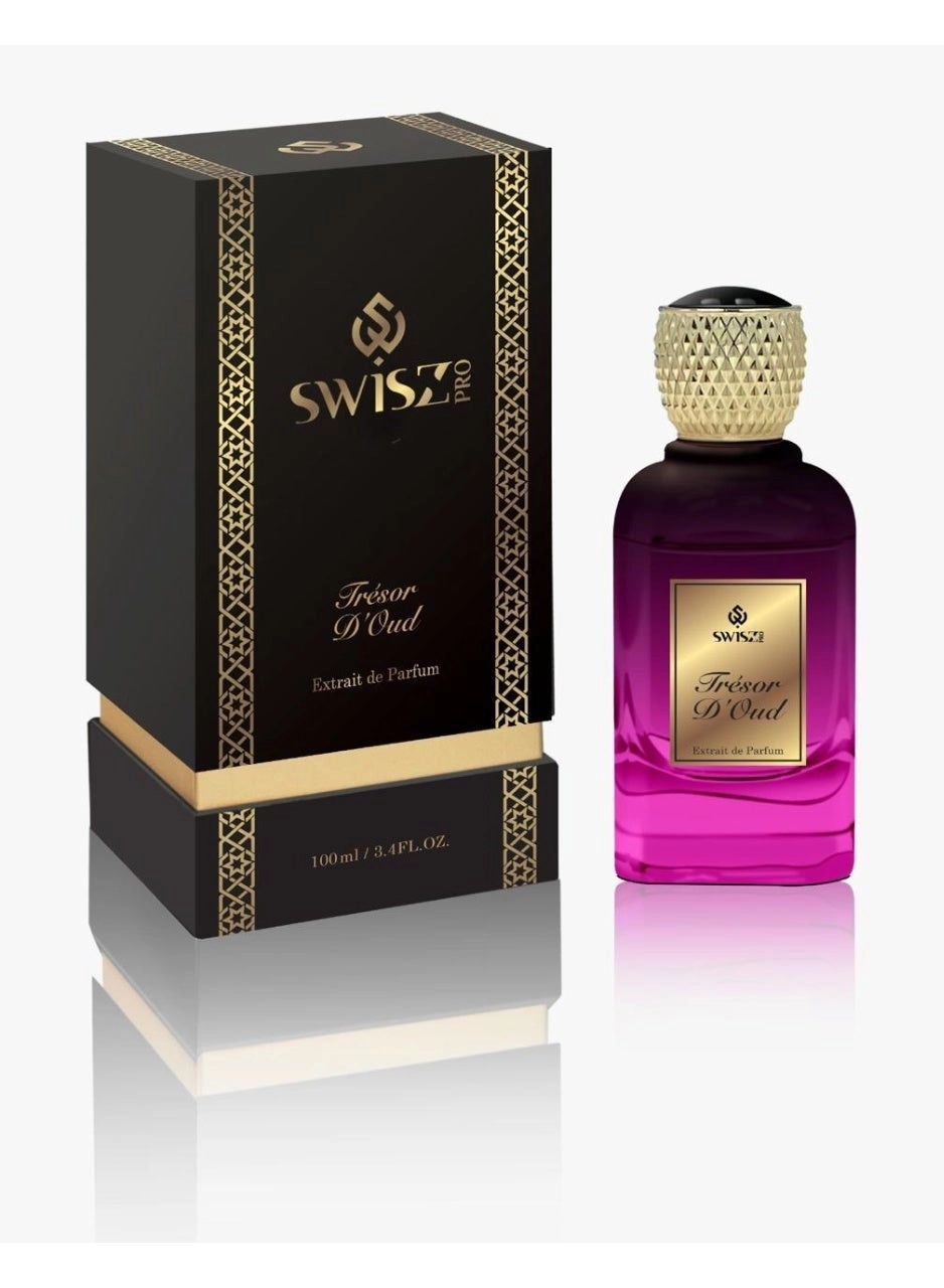 SWISZPRO TRÉSOR D’OUD Eau de Parfum 100 ml