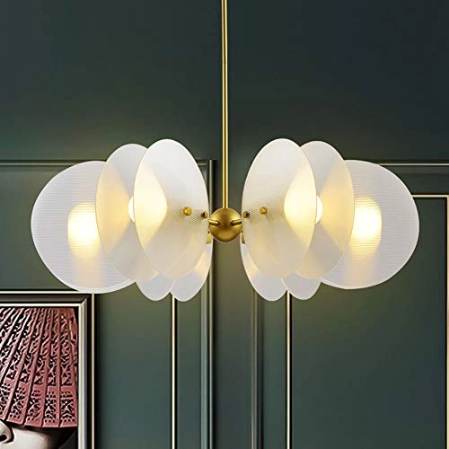 Simple Modern Art Acrylic Chandelier