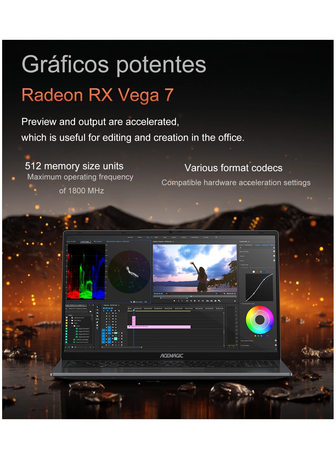 LX15Pro - 15.6'' Ryzen 5-7430U 16GB DDR4 512GB SSD