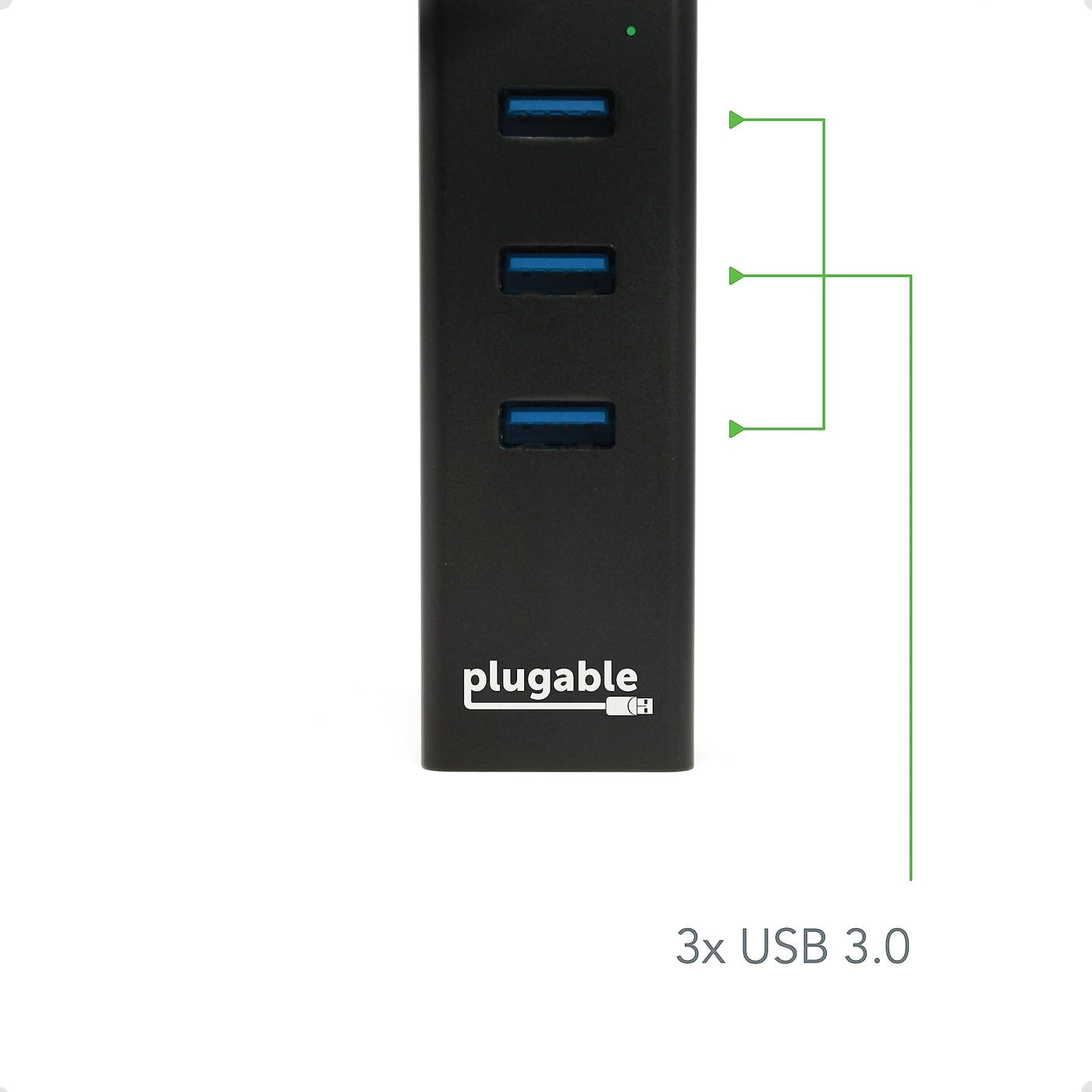 3-Port USB 3.0 Hub