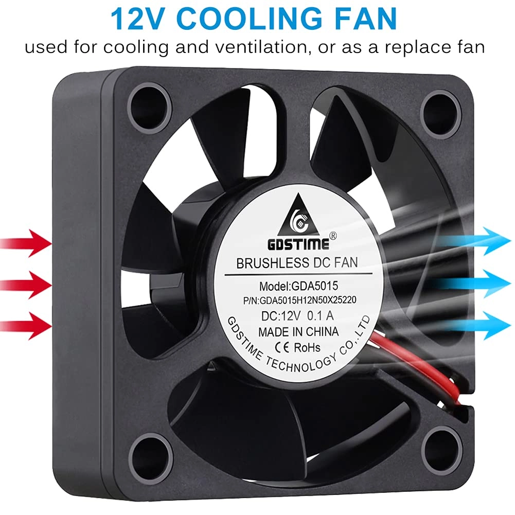 50mm Fan - 2 Pack