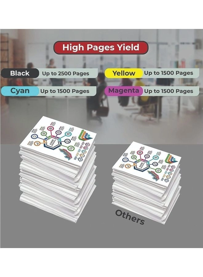 TN273 Standard Yield Multicolor Full set