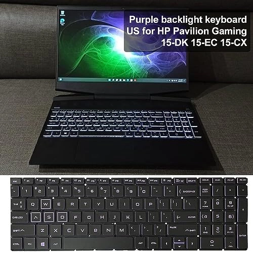 Laptop Backlight Keyboard