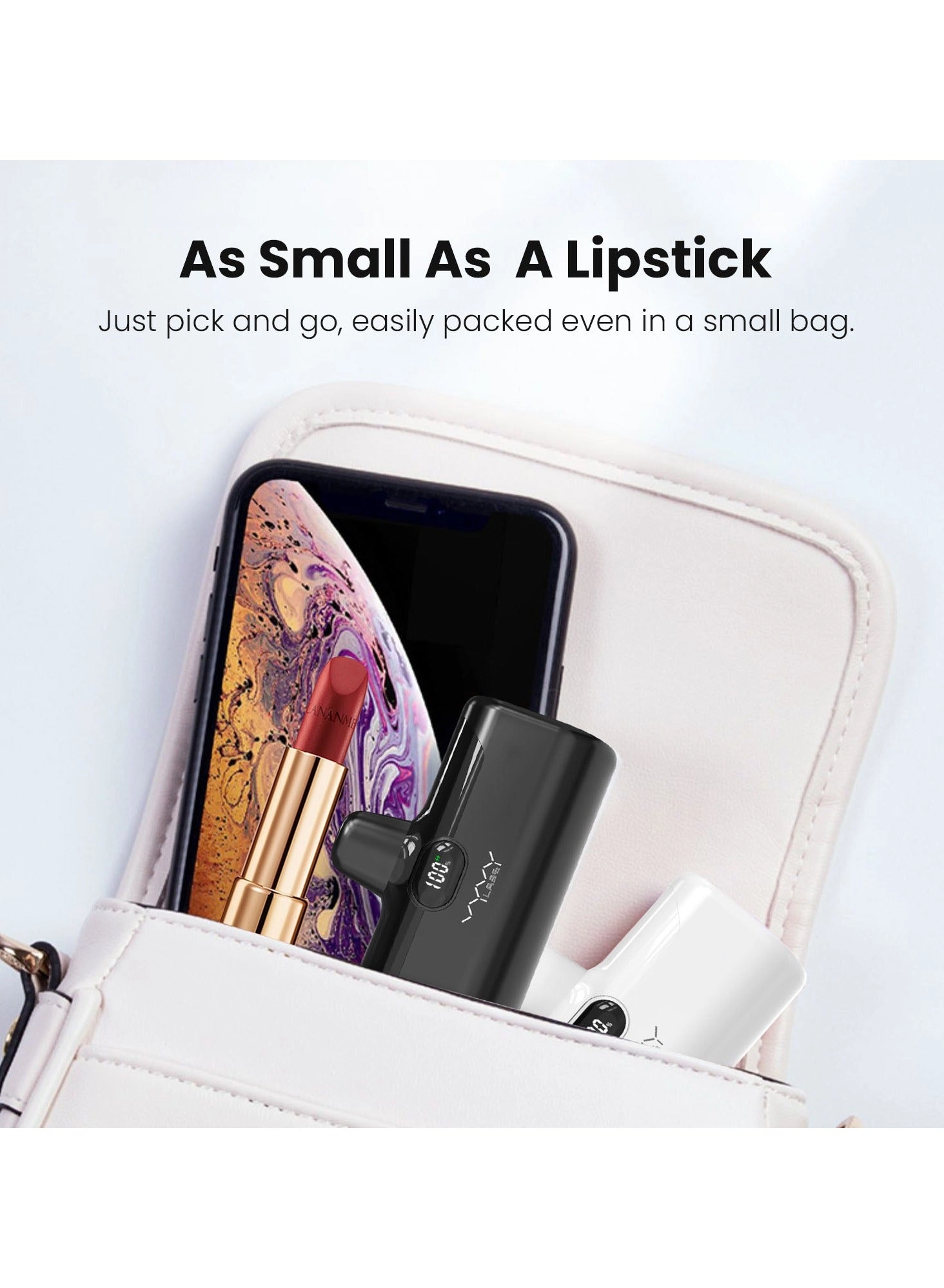 Q05 Capsule - 5000mAh Fast charging