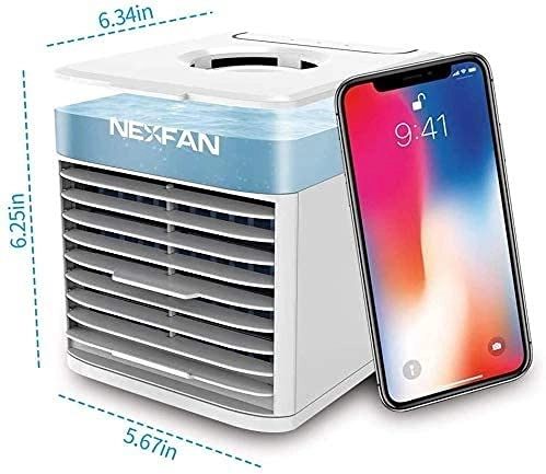 Portable Evaporative Conditioner - Adjustable Speed USB