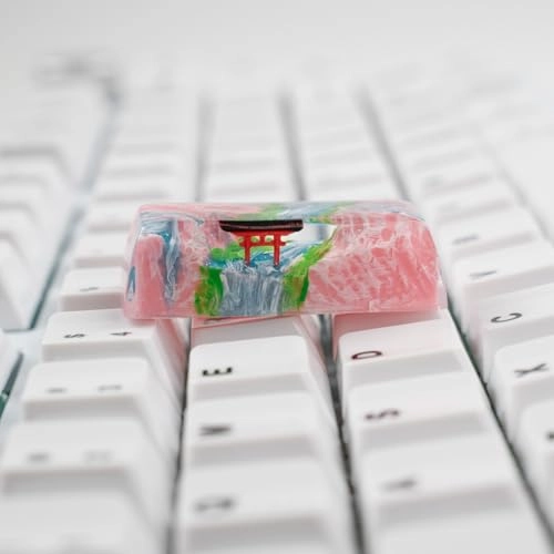 Torii Shine Through Keycaps - Wired