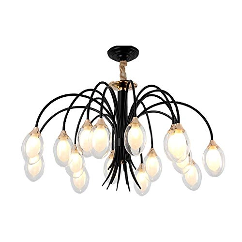 G9 Nordic Lightweight Chandelier - Cool White Light Warm Light