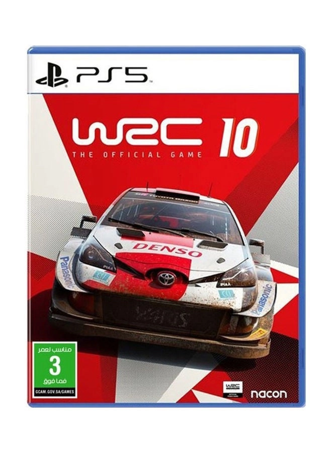 NACON WRC 10 - PlayStation 5