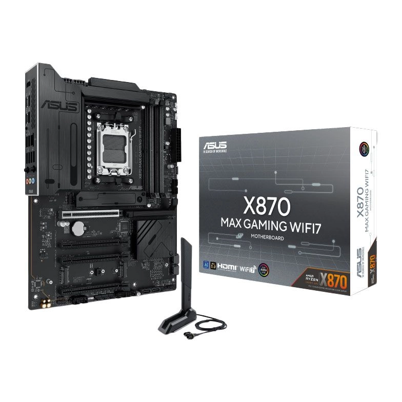 ASUS X870 MAX - Wi-Fi 7 Socket AM5