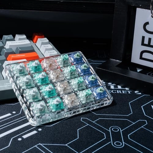 Magnetic Keyboard Switches Tester - 20PCS