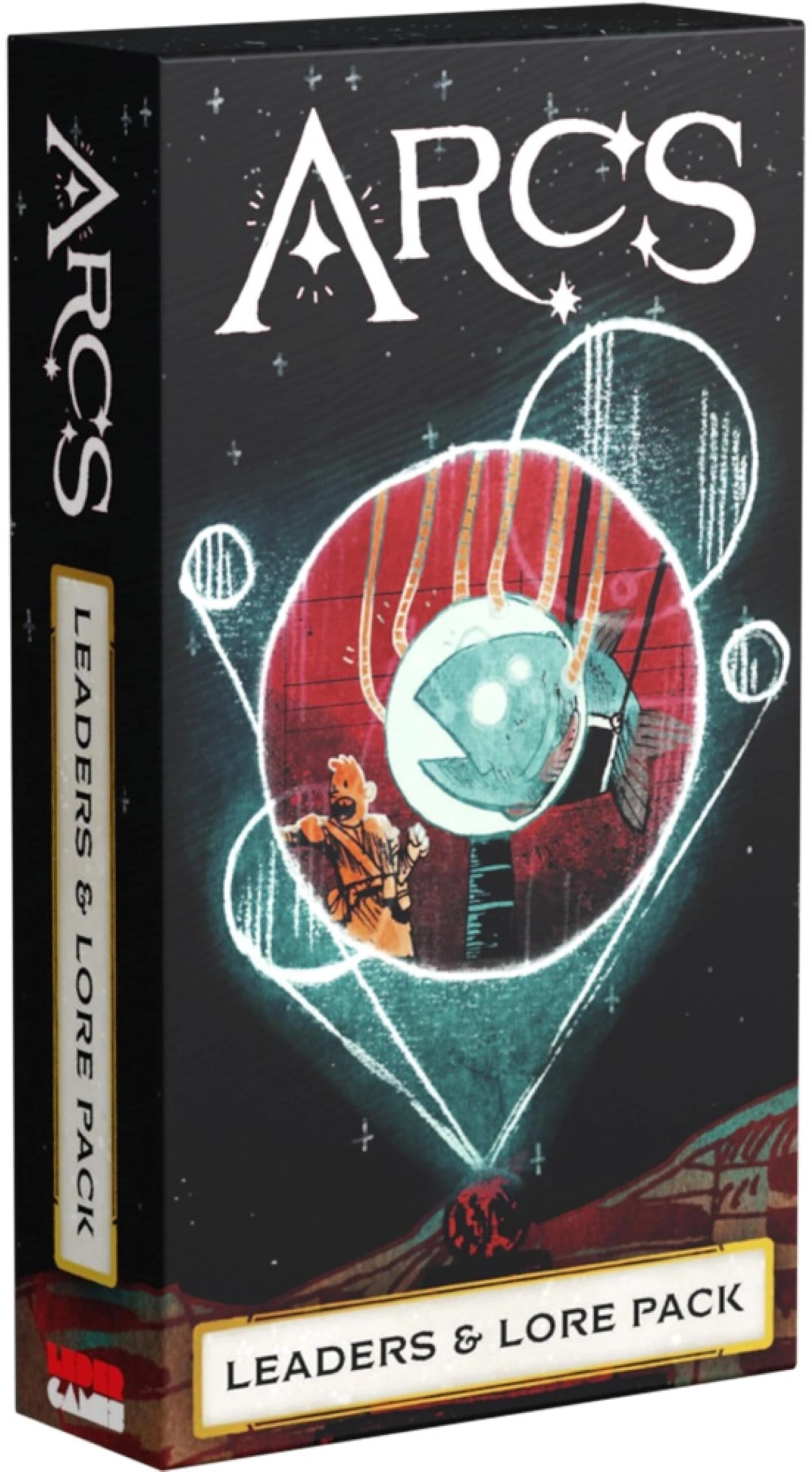 Leder Games ARCS: Leaders & Lore