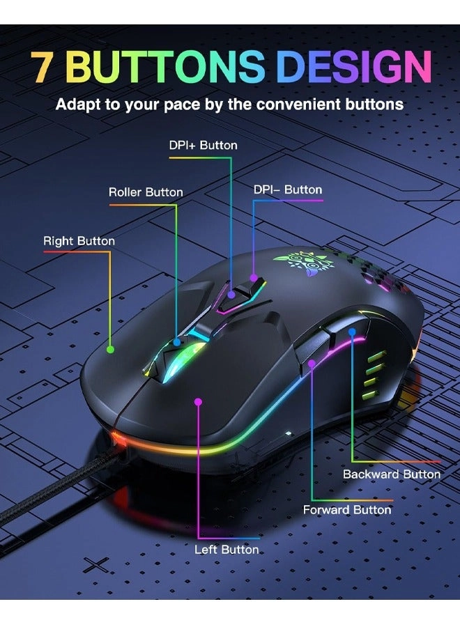 CW902 Gaming Mouse - Wired