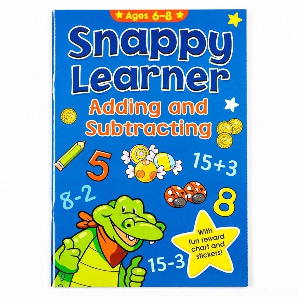 Snappy Learner Adding - 5-7 Years