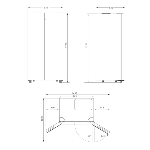 FERRARA BYS-FFZ445BKFS