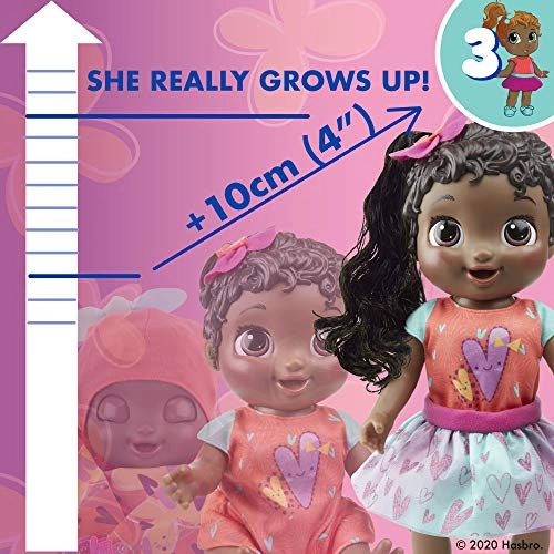 Baby Grows Up - Sweet Blossom or Lovely Rosie Growing and Talking